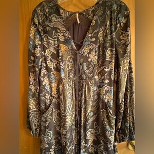 Free People Swing Top/Tunic/Dress. Sz SP